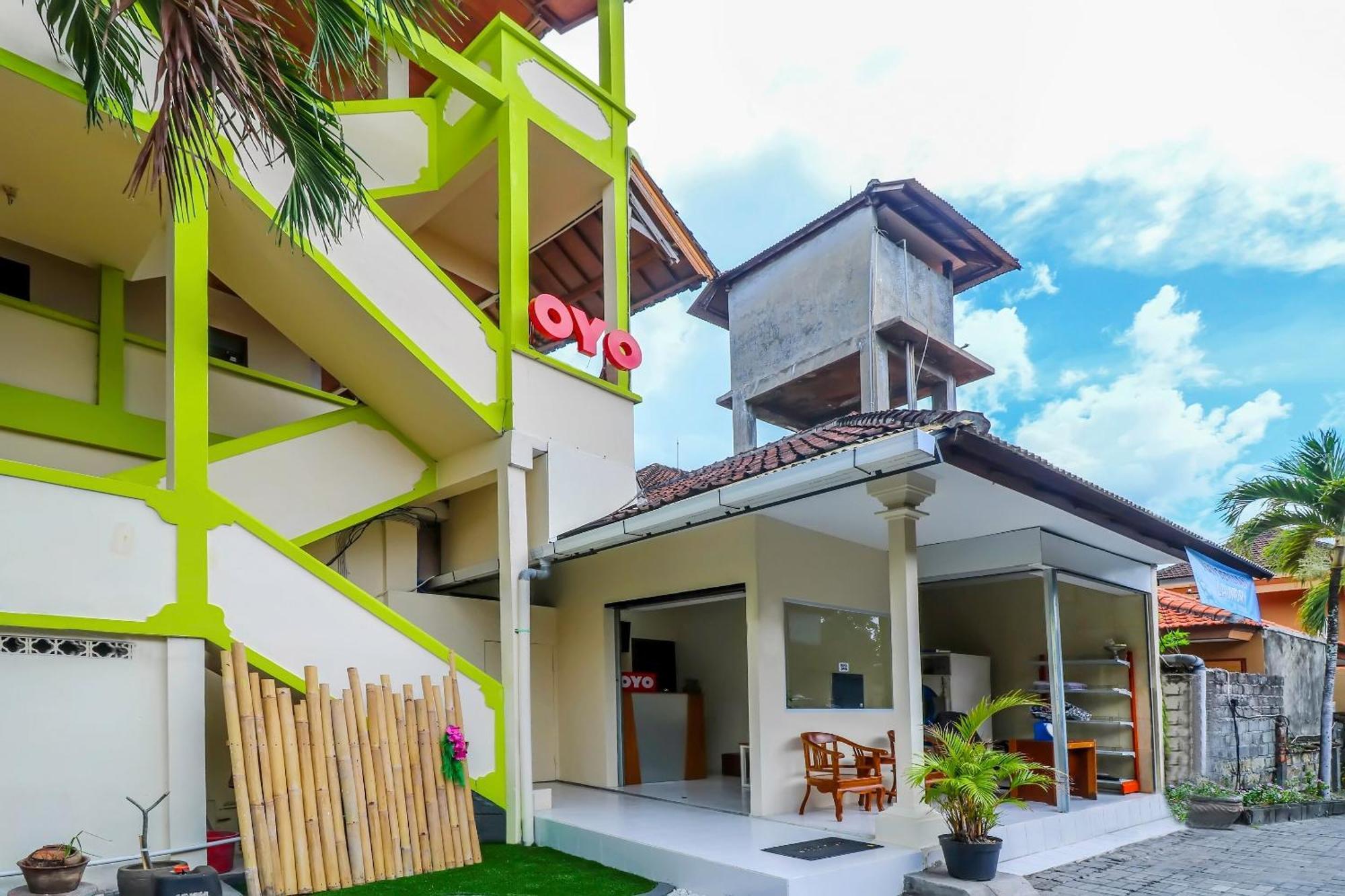Oyo 2184 Nan Berlian Inn Legian Exterior foto